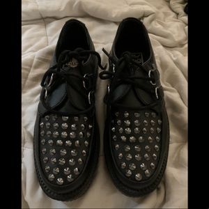 TUK studded platform shoe